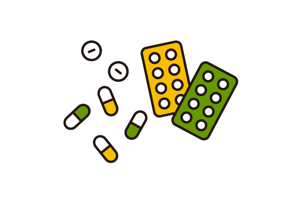 さまざまな処方箋対応